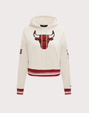Pro Standard NBA Chicago Bulls Retro Classic Cropped Hoodie