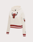Pro Standard NBA Chicago Bulls Retro Classic Cropped Hoodie