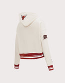 Pro Standard NBA Chicago Bulls Retro Classic Cropped Hoodie