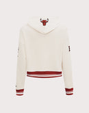 Pro Standard NBA Chicago Bulls Retro Classic Cropped Hoodie