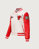 Pro Standard NBA Chicago Bulls Retro Classic Rib Wool Varsity Jacket