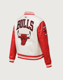 Pro Standard NBA Chicago Bulls Retro Classic Rib Wool Varsity Jacket