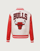 Pro Standard NBA Chicago Bulls Retro Classic Rib Wool Varsity Jacket