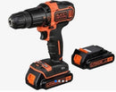 Black and Decker Cordless Drill BDDCC18KB 220V