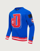 Pro Standard NBA Detroit Pistons Mashup Rib Crewneck