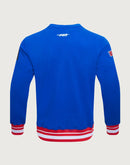 Pro Standard NBA Detroit Pistons Mashup Rib Crewneck
