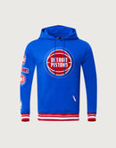 Pro Standard NBA Detroit Pistons Retro Classic Hoodie