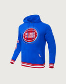 Pro Standard NBA Detroit Pistons Retro Classic Hoodie