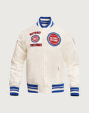 Pro Standard NBA Detroit Pistons Retro Classic Rib Satin Jacket