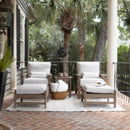 Berlin Gardens, Camden Club Chair, Brazilian Walnut