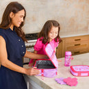 Kids Prints Lunch 5-Piece Set with Ice Packs - Fairies