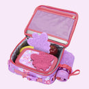 Kids Prints Lunch 5-Piece Set with Ice Packs - Fairies