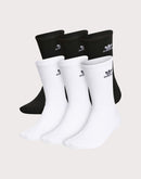 Adidas Trefoil Crew Socks 6-Pack
