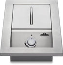 Built-in 500 Series Single Range Top Burner, Stainless Steel Cover