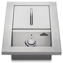 Built-in 500 Series Single Range Top Burner, Stainless Steel Cover