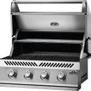 Built-in 500 Series 32 Natural Gas, Stainless Steel