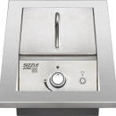 Built-In 700 Series 10" Single Infrared Burner Natural Gas, Stainless Steel