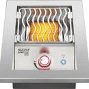 Built-In 700 Series 10" Single Infrared Burner Natural Gas, Stainless Steel