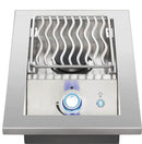 Built-In 700 Series 10"  Single Range Top Burner Natural Gas, Stainless Steel