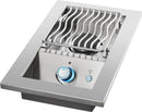 Built-In 700 Series 10"  Single Range Top Burner Natural Gas, Stainless Steel