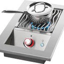 Built-In 700 Series 10"  Single Range Top Burner Propane, Stainless Steel
