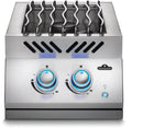 Built-in 700 Series 12" Inline Dual Range Burner Natural Gas, Stainless Steel