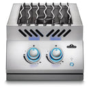 Built-in 700 Series 12" Inline Dual Range Burner Natural Gas, Stainless Steel