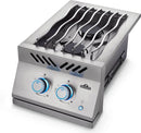 Built-in 700 Series 12" Inline Dual Range Burner Propane, Stainless Steel