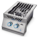 Built-in 700 Series 12" Inline Dual Range Burner Propane, Stainless Steel