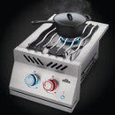 Built-in 700 Series 12" Inline Dual Range Burner Natural Gas, Stainless Steel