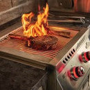 Built-In 700 Series 18" Dual Infrared Burner Natural Gas, Stainless Steel