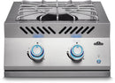 Built-In 700 Series 18" Power Burner Natural Gas, Stainless Steel