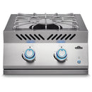 Built-In 700 Series 18" Power Burner Propane, Stainless Steel