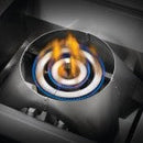 Built-In 700 Series 18" Power Burner Natural Gas, Stainless Steel