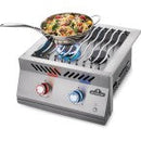 Built-In 700 Series 18" Dual Range Top Burner Natural Gas, Stainless Steel