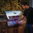 Built-In 700 Series 32" with Infrared Rear Burner Natural Gas, Stainless Steel