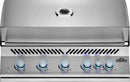 Built-In 700 Series 38" with Infrared Rear Burner  Propane, Stainless Steel
