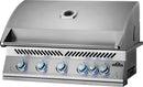 Built-In 700 Series 38" with Infrared Rear Burner  Propane, Stainless Steel