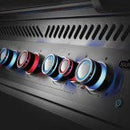 Built-In 700 Series 38" with Infrared Rear Burner Natural Gas, Stainless Steel