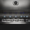 Built-In 700 Series 38" with Infrared Rear Burner  Propane, Stainless Steel