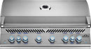 Built-In 700 Series 44" with Dual Infrared Rear Burners, Natural Gas, Stainless Steel
