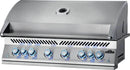 Built-In 700 Series 44" with Dual Infrared Rear Burners, Propane, Stainless Steel