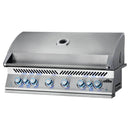 Built-In 700 Series 44" with Dual Infrared Rear Burners, Propane, Stainless Steel