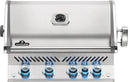 Built-in Prestige PRO™ 500 Natural Gas Grill Head with Infrared Rear Burner, Stainless  Steel