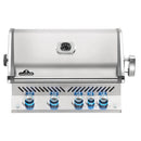 Built-in Prestige PRO™ 500 Natural Gas Grill Head with Infrared Rear Burner, Stainless  Steel