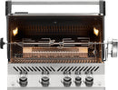 Built-in Prestige PRO™ 500 Propane Gas Grill Head with Infrared Rear Burner, Stainless  Steel