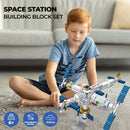 Contixo BK07 Aerospace Series Space Station Building Block Set - 573 PCS