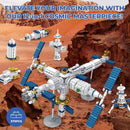 Contixo BK07 Aerospace Series Space Station Building Block Set - 573 PCS