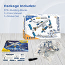 Contixo BK07 Aerospace Series Space Station Building Block Set - 573 PCS