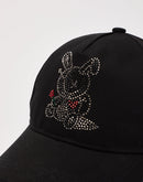 BKYS Rhinestone Lucky Charm Dad Hat